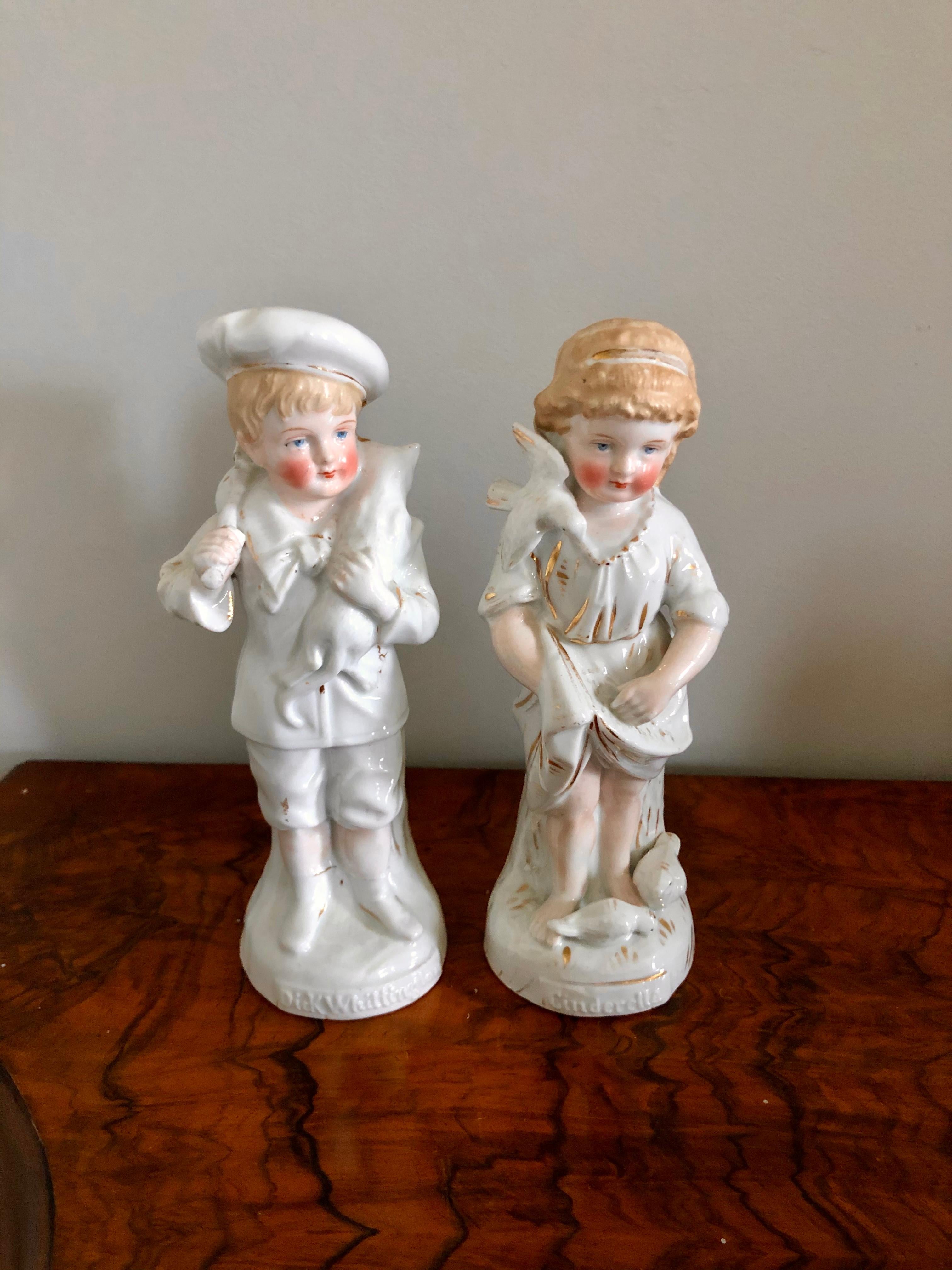 Set of 24 Antique Continental Porcelain Figurines For Sale 5
