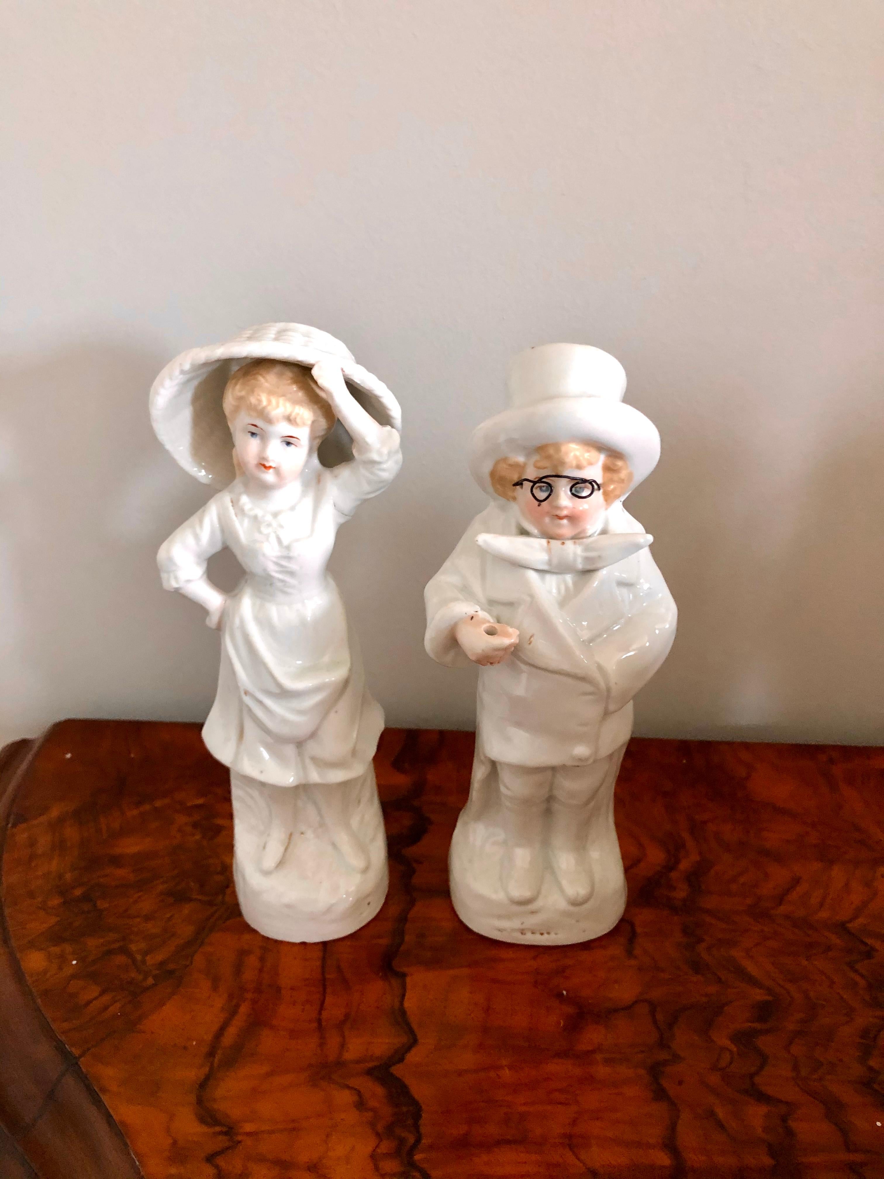 Set of 24 Antique Continental Porcelain Figurines For Sale 7