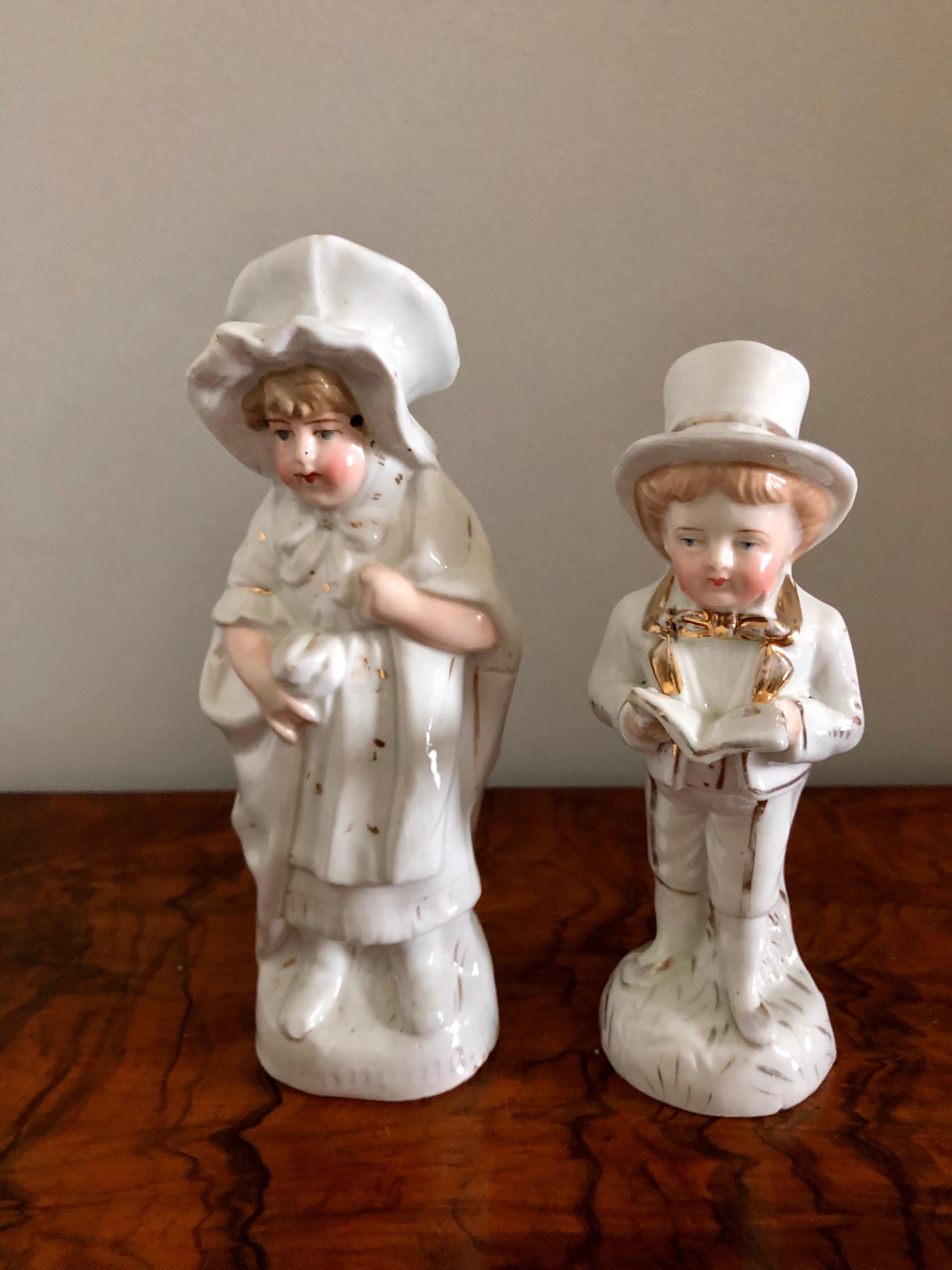 19th Century Set of 24 Antique Continental Porcelain Figurines For Sale