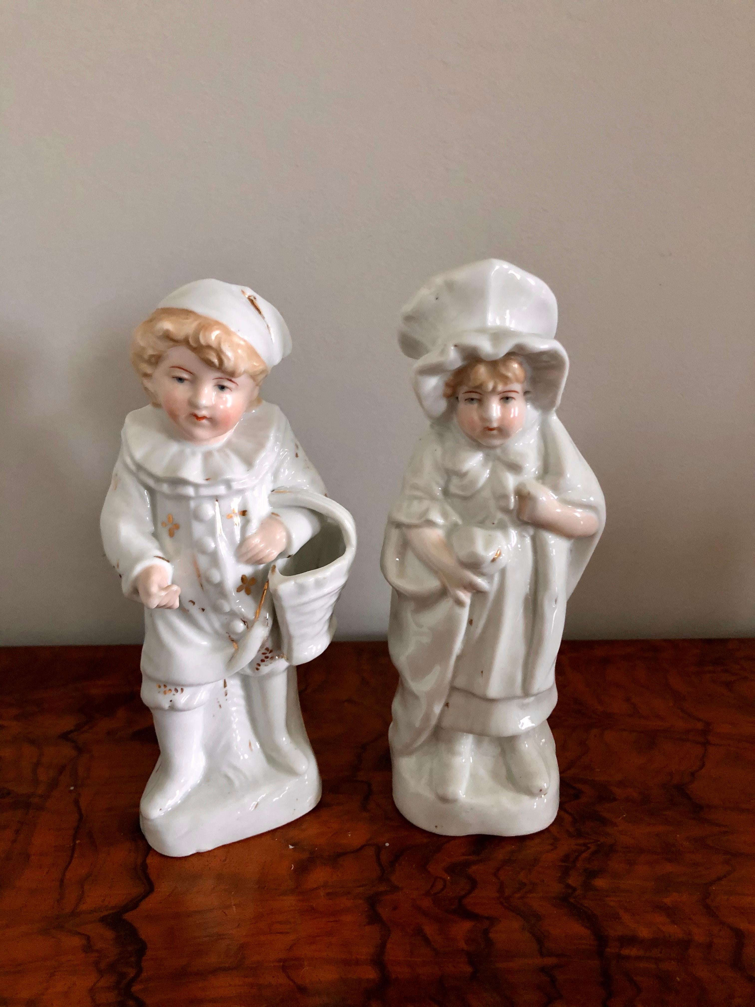 Set of 24 Antique Continental Porcelain Figurines For Sale 2
