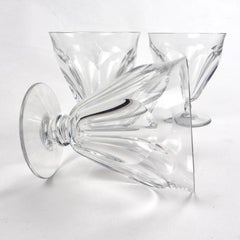 Set of 24 Baccarat Crystal Talleyrand Wine, Water and Liqueur Glasses