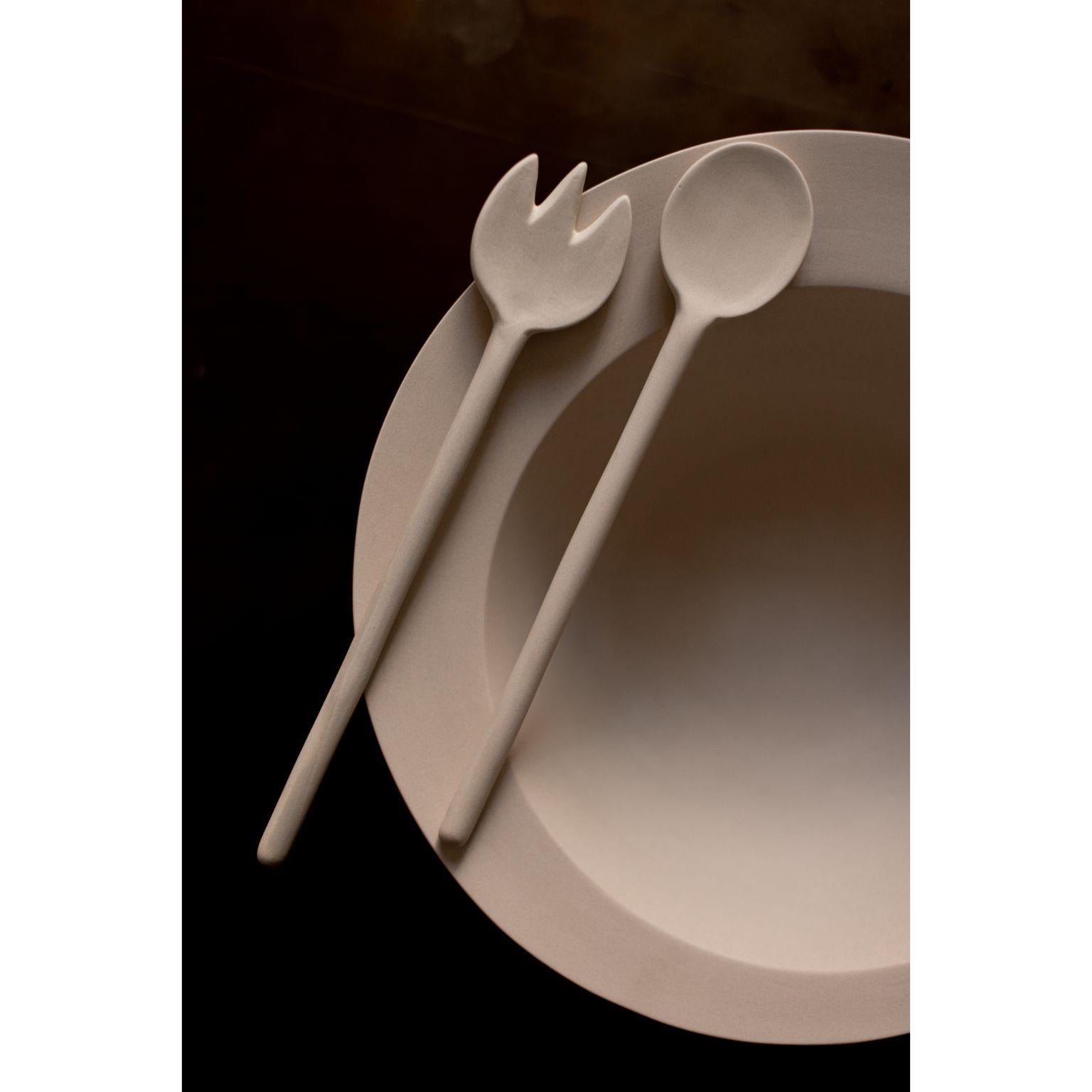 Ensemble de 24 pièces de vaisselle Euclid par Eter Design en vente 5