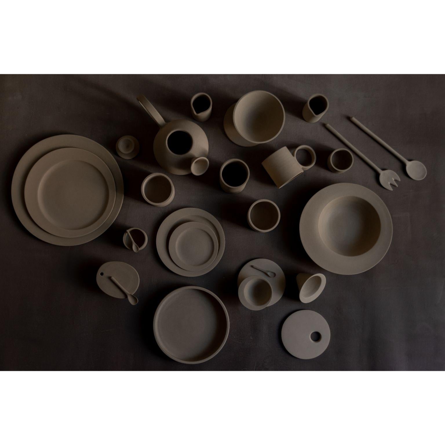 Ensemble de 24 pièces de vaisselle Euclid par Eter Design en vente 10
