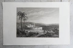 Set of 24 Original Antique Prints of the Levant / Holy Land /Middle East. C 1835