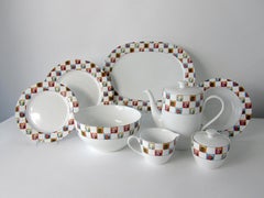 Set of 12 Place Settings Andy Warhol Some Like It Hot, Marilyn, Dinnerware