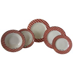 Serveware, Ceramics, Silver and Glass