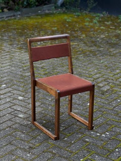 Ensemble de 24 chaises empilables modernistes Sven Markelius 1931 basées sur le design d'Aalto