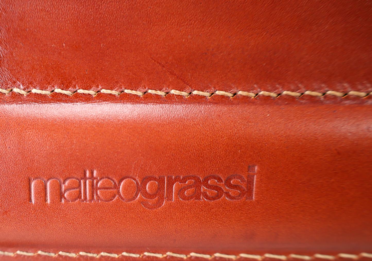 Set of 24 Tito Agnoli for Matteo Grassi 