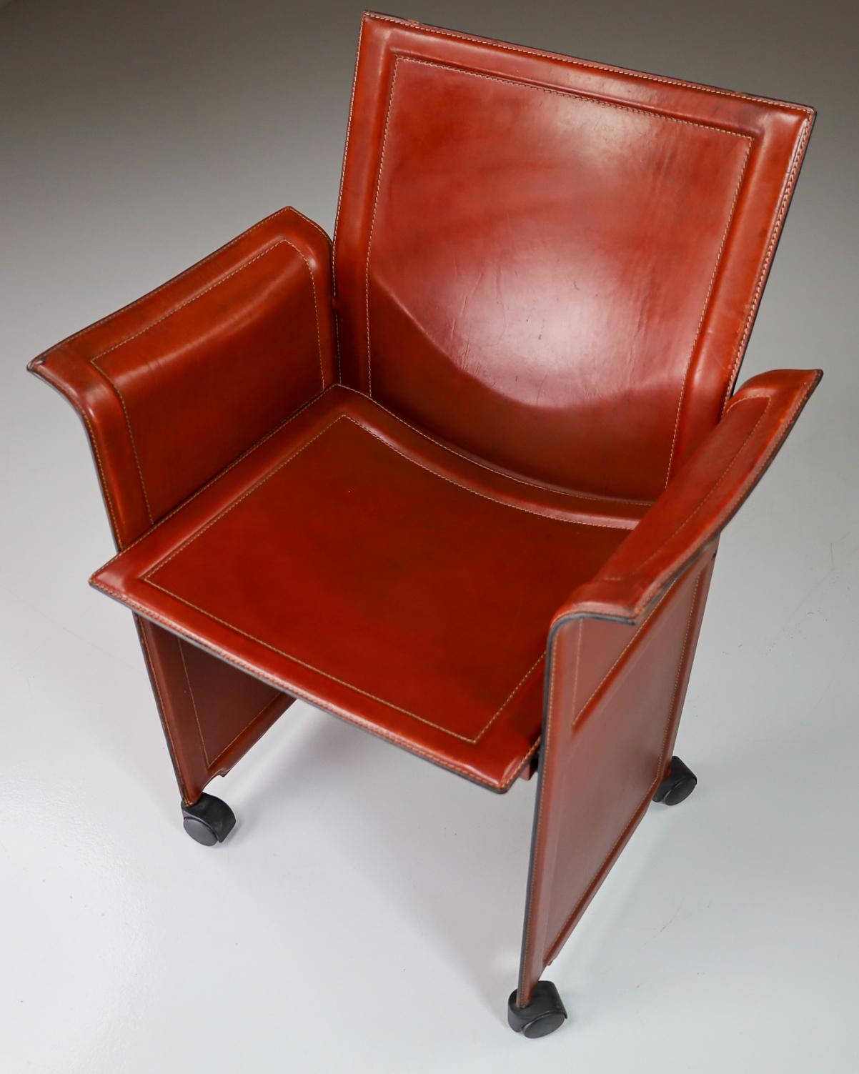 Mid-Century Modern Set of 24 Tito Agnoli for Matteo Grassi 