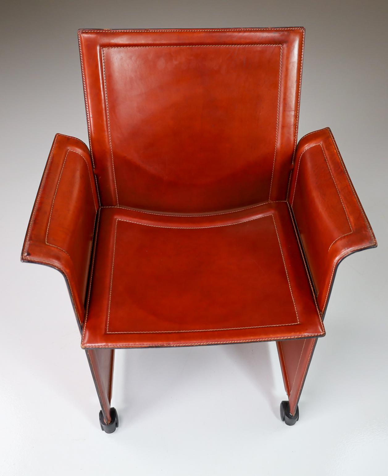 Set of 24 Tito Agnoli for Matteo Grassi 