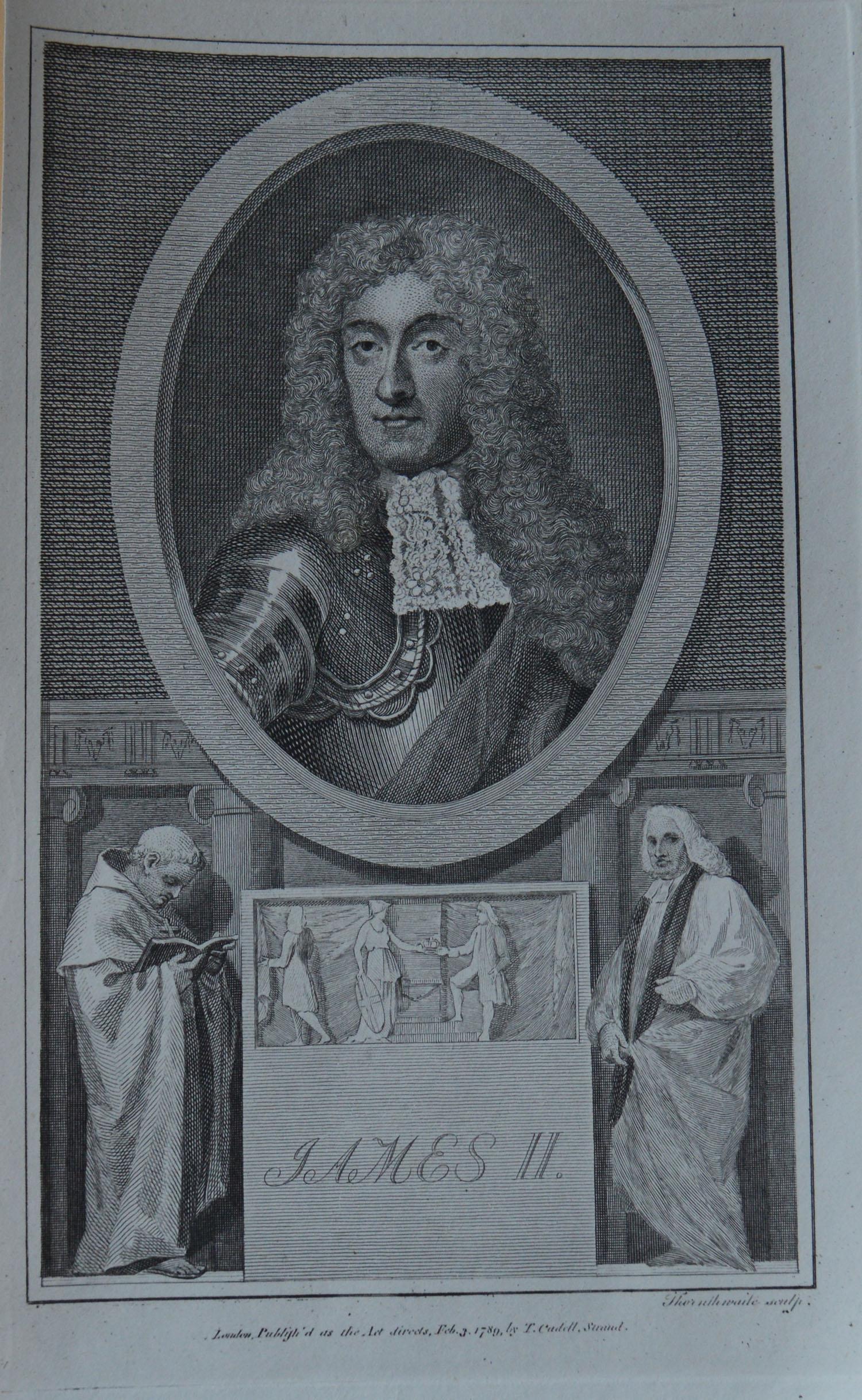 Set of 25 Antique Prints of English Royal Portraits, Dated 1788 In Good Condition In St Annes, Lancashire