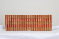 Set of 25 Books by French Author Alexandre Dumas