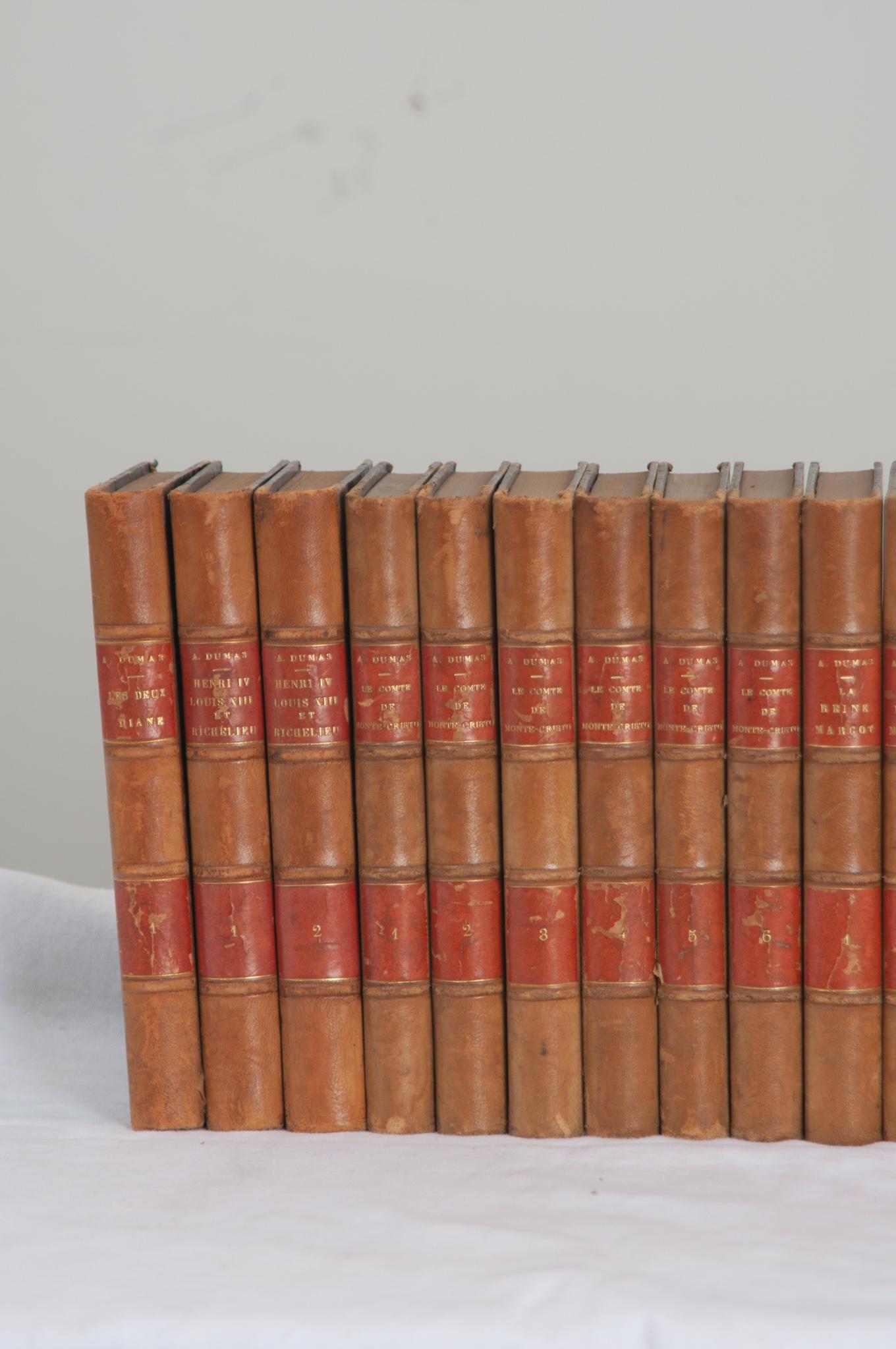 Other Set of 25 Books by French Author Alexandre Dumas