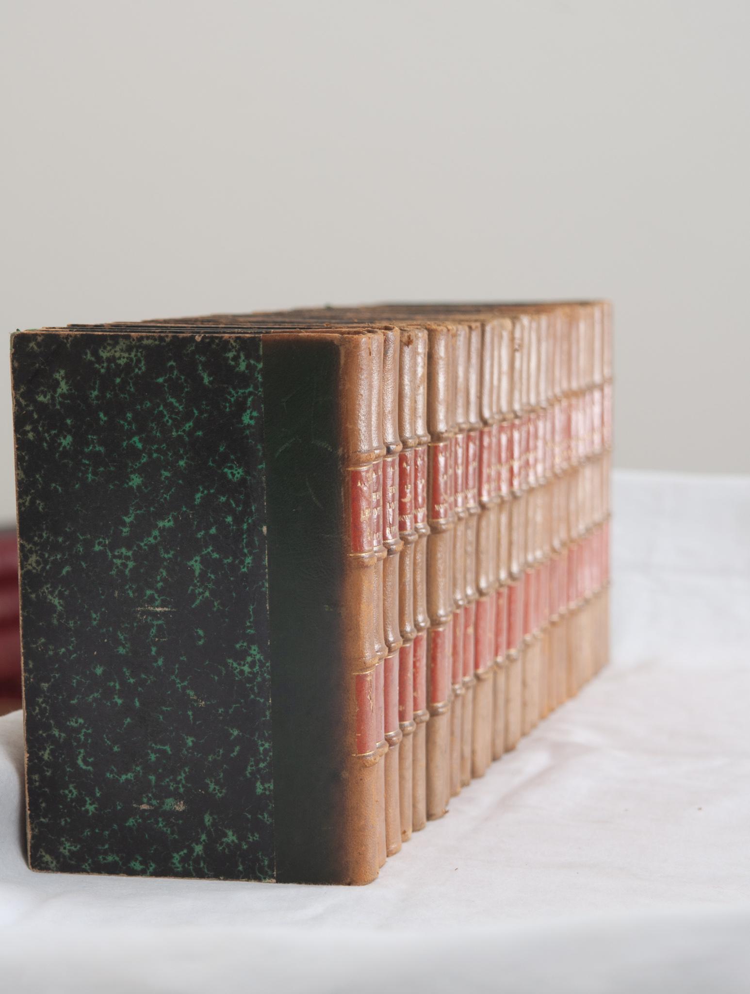 Set of 25 Books by French Author Alexandre Dumas 2