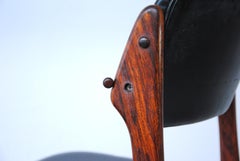 Set of 25 Furniture Plugs Fit for Erik Buch Model 49 and Other Rosewood Chairs