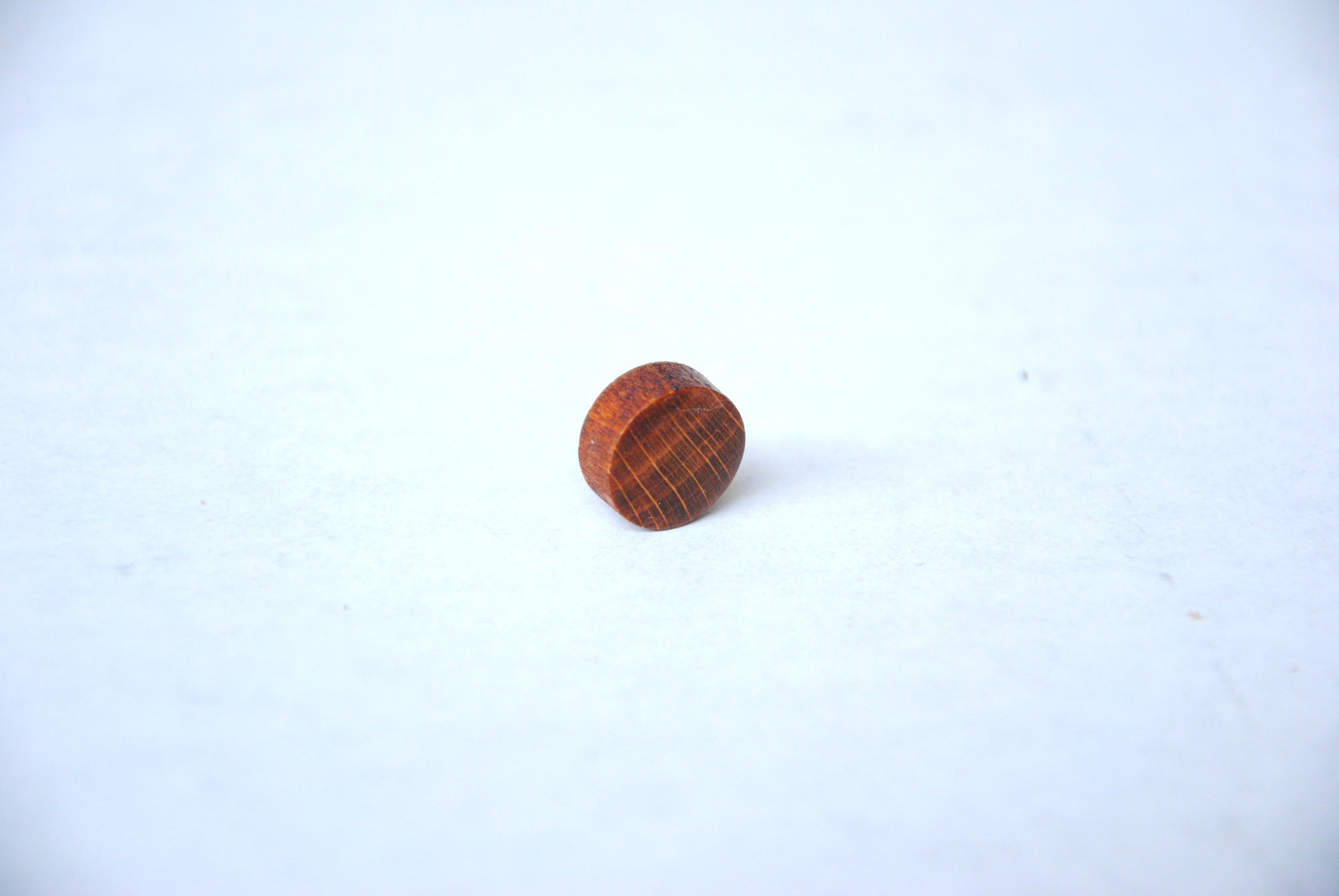 Danish Set of 25 Furniture Plugs Fit for Kai Kristiansen Model 42 and Other Teak Chairs For Sale