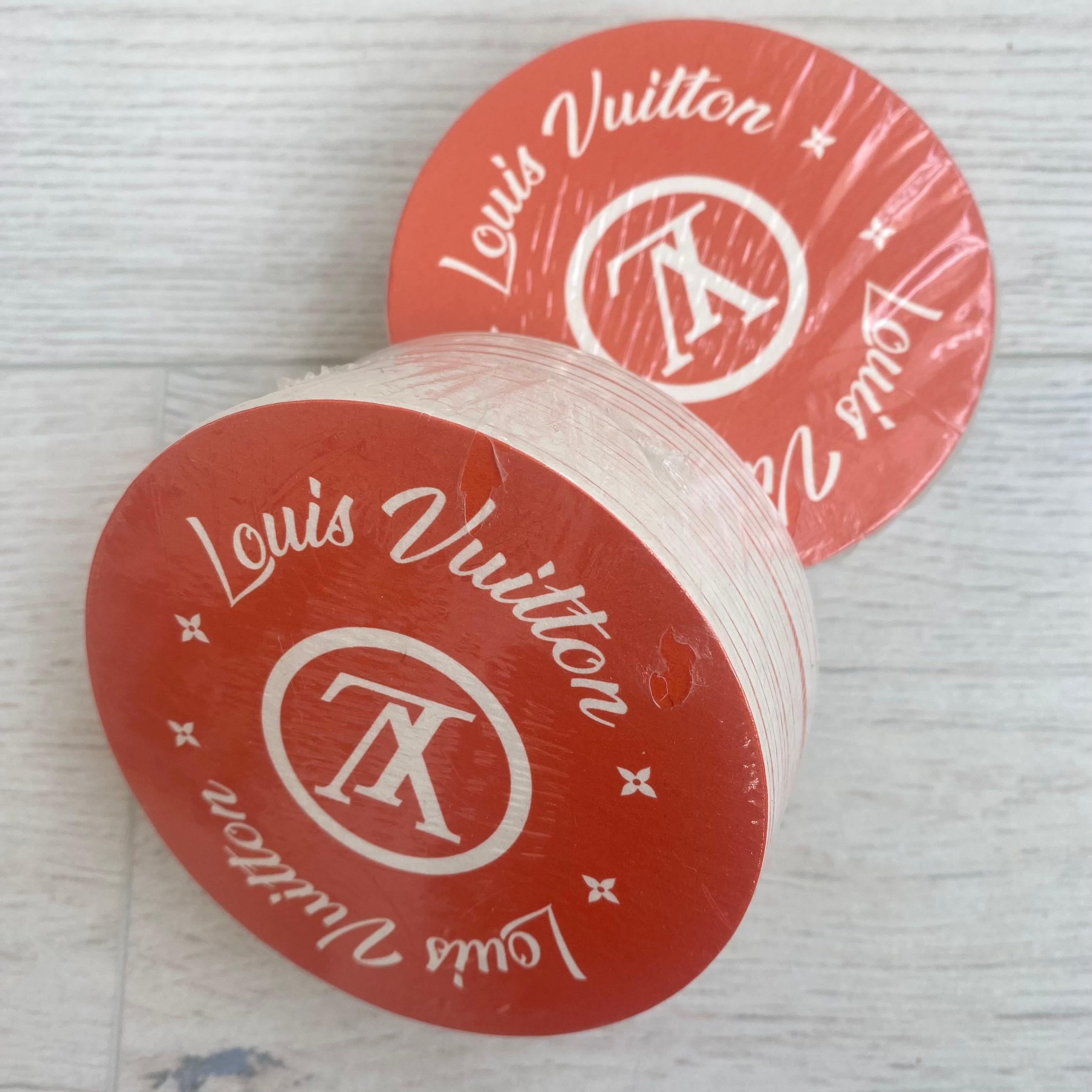 Set of 25 Louis Vuitton Coasters For Sale 7