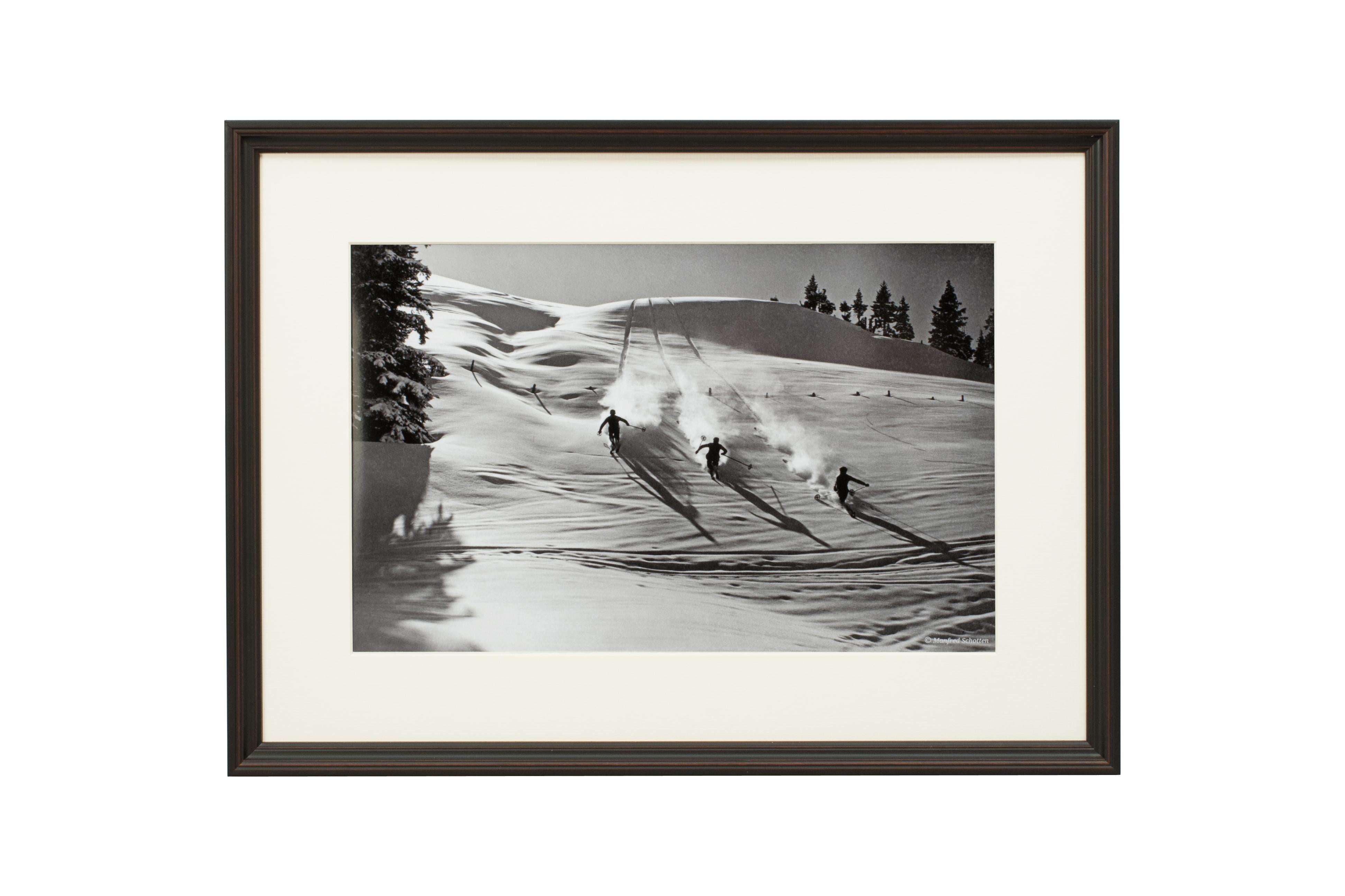 Ensemble de 26 photographies de ski, style des années 1930 en vente 4