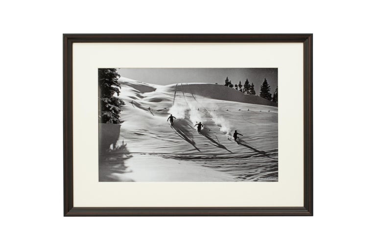 Set of 26 Ski Photographs, 1930's Style For Sale 4
