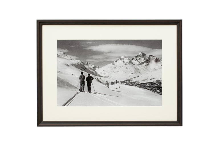 Set of 26 Ski Photographs, 1930's Style For Sale 6