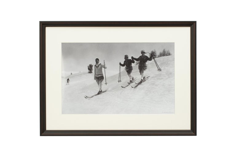Set of 26 Ski Photographs, 1930's Style For Sale 8