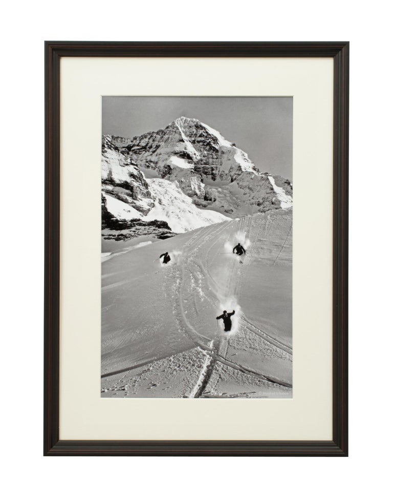 Set of 26 Ski Photographs, 1930's Style For Sale 10