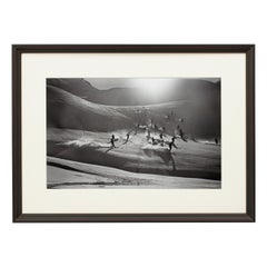 Set of 26 Ski Photographs, 1930's Style