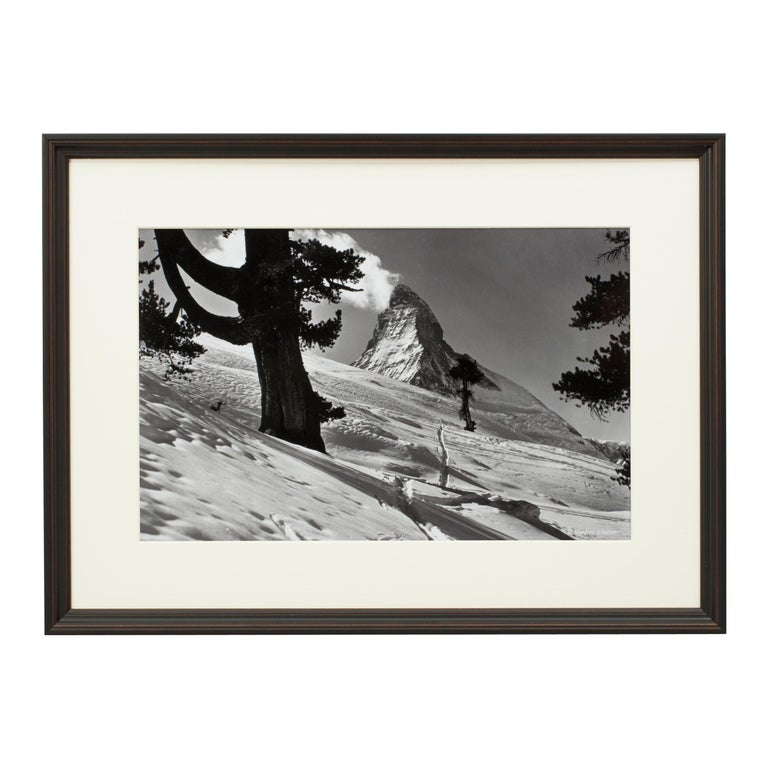Set of 26 Ski Photographs, 1930's Style For Sale 1
