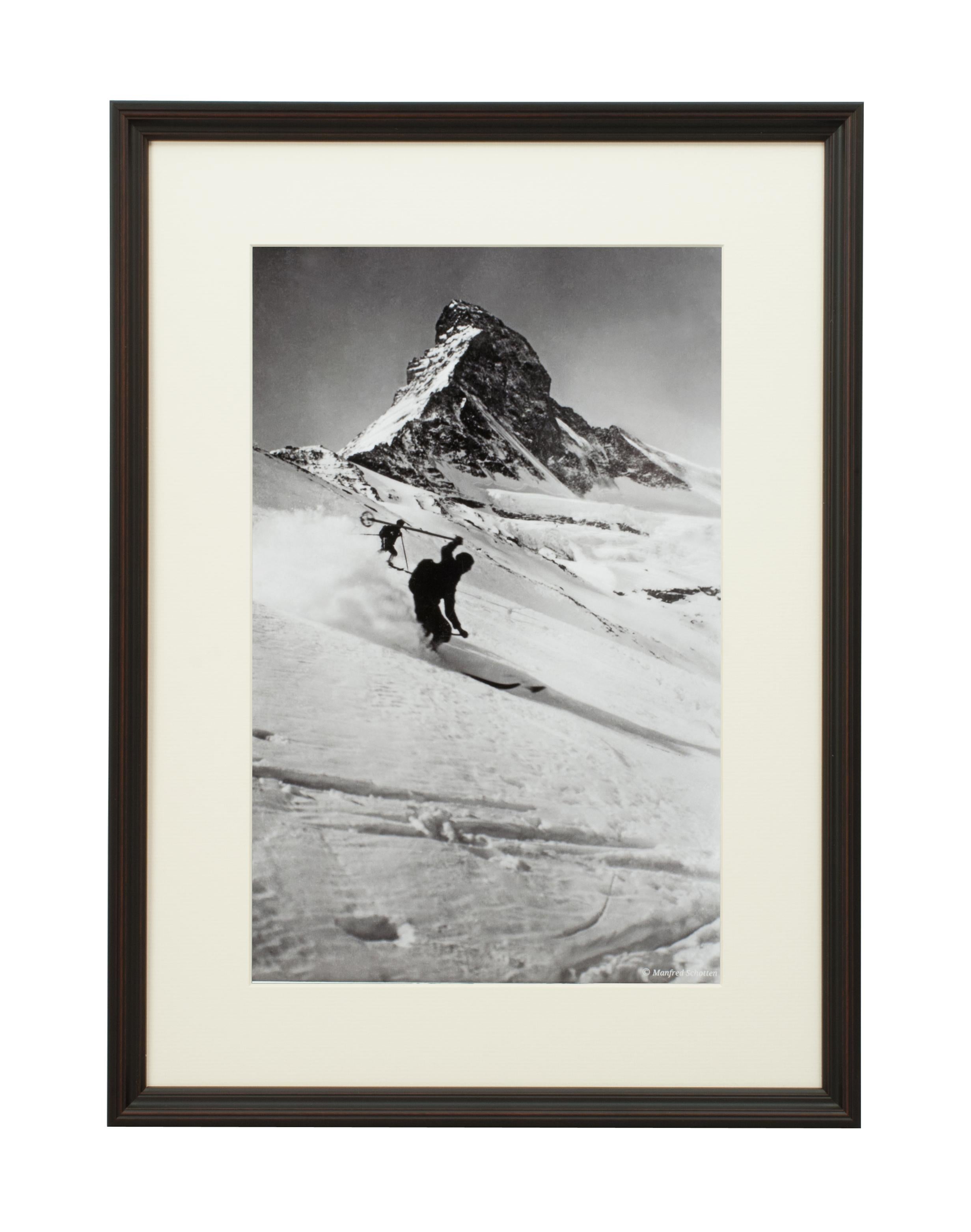 Set von 26 Skifotografien im Stil der 1930er Jahre im Angebot 2