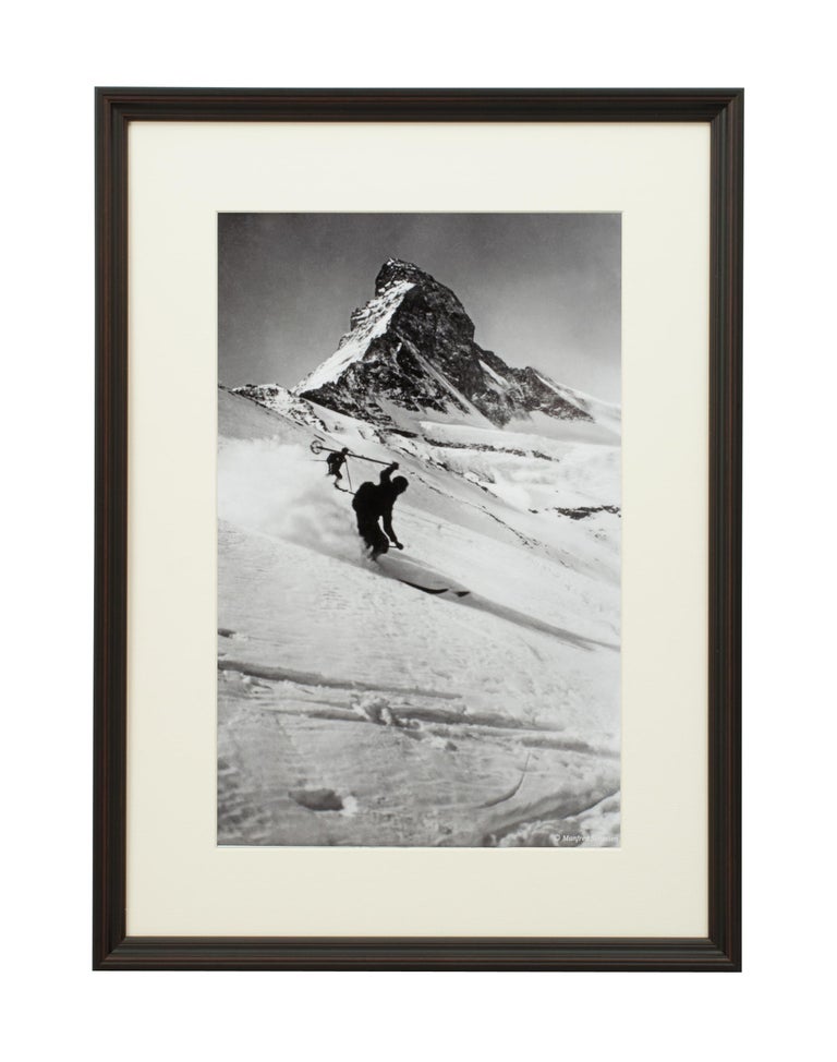 Set of 26 Ski Photographs, 1930's Style For Sale 2