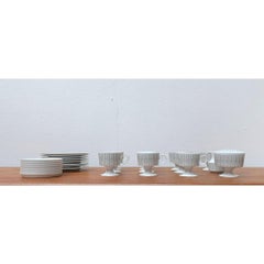 Juego de 28 servicios de café Vintage Composition Secunda Grau de Tapio Wirkkala