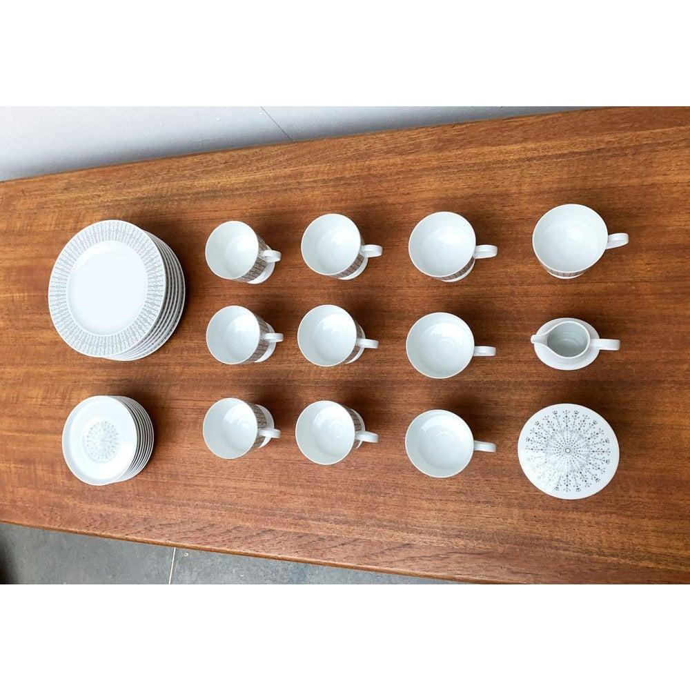 Ensemble de 28 services à café Vintage Composition Secunda Grau par Tapio Wirkkala en vente 1