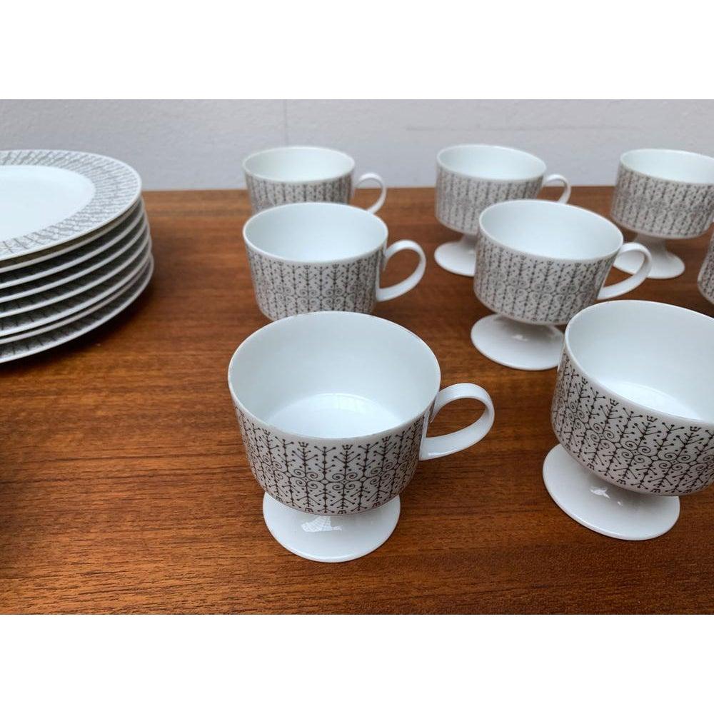 Ensemble de 28 services à café Vintage Composition Secunda Grau par Tapio Wirkkala en vente 2