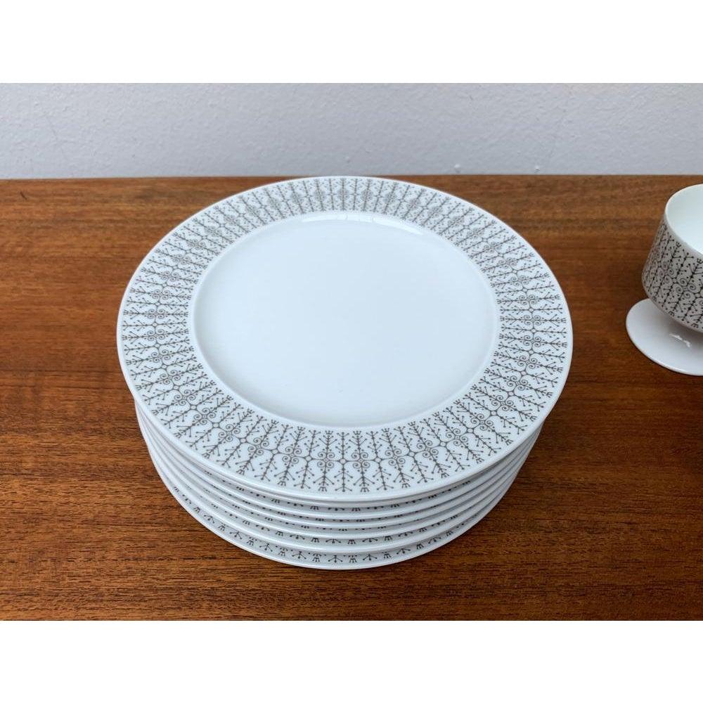 Ensemble de 28 services à café Vintage Composition Secunda Grau par Tapio Wirkkala en vente 3