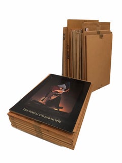 Ensemble de 29 nouveaux calendriers Pirelli anciens de 1981-2012