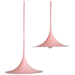 Set of 2XS Semi Pendant Lamps by Claus Bonderup & Torsten Thorup for Fog & Mørup