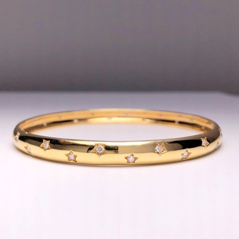 Star bangles clearance
