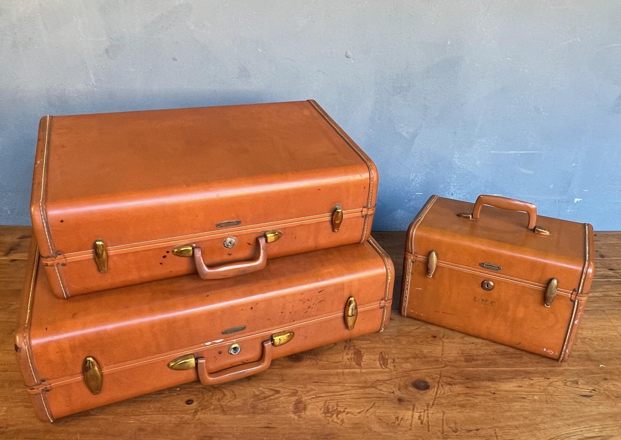 1940s samsonite luggage