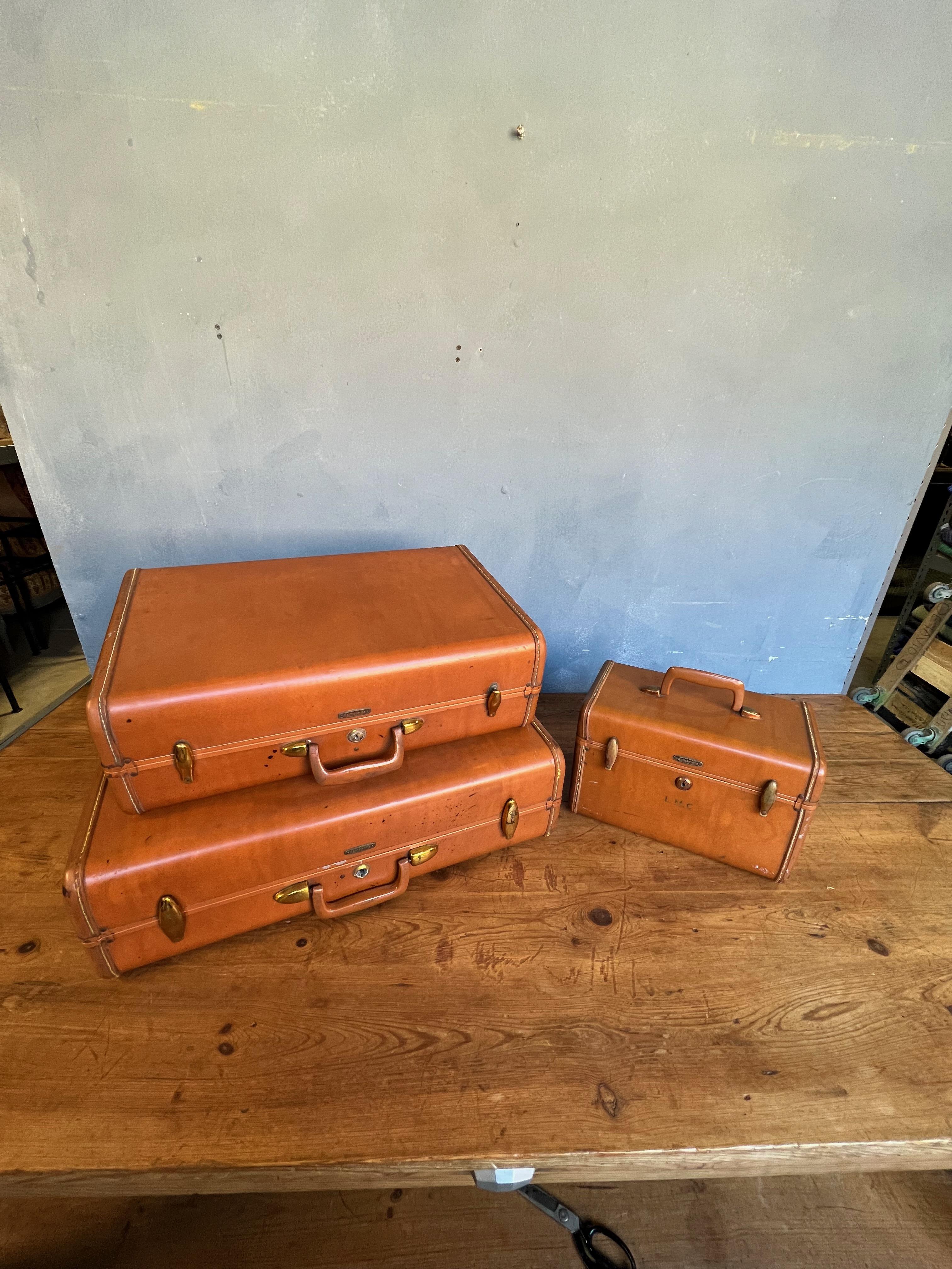 old samsonite luggage
