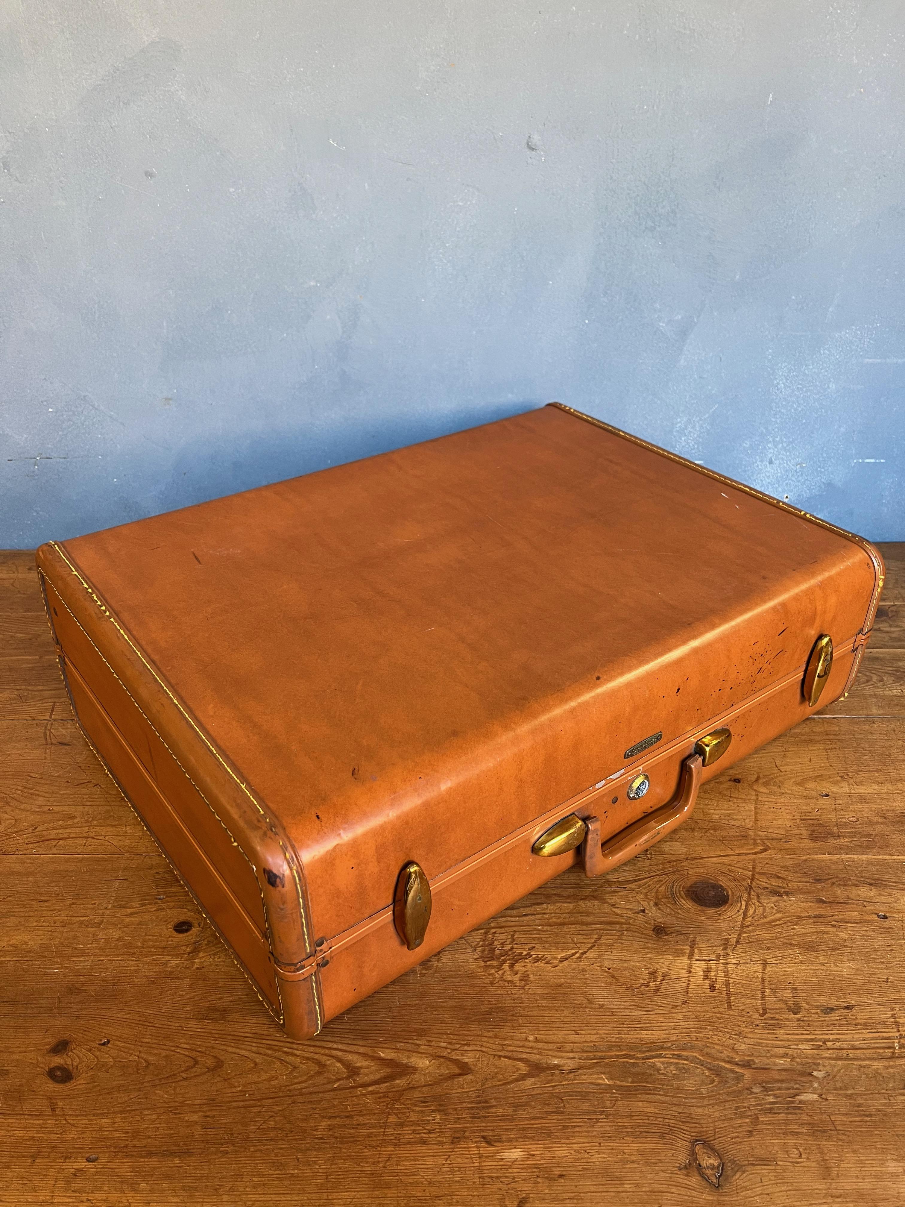 1940's samsonite luggage