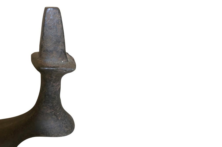 Set of 3 19th Century Cast Iron Shoe Molds For Sale at 1stDibs