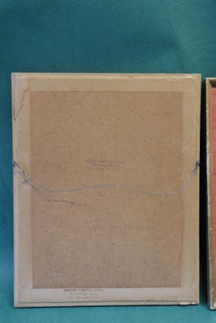 Set of 3 19th Century Indian Drawings