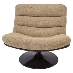 Set of 3 975 Lounge Chair by Geoffrey Harcourt for Artifort, 1970s