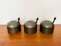 Set of 3 Adjustable Space Age Gallery Spots by Staff