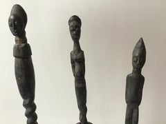 Set of 3 African Stick Figures
