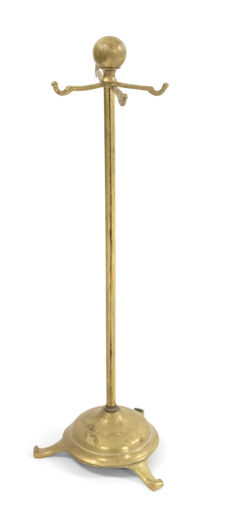 Juego de 3 herramientas de fuego de latón American Country en venta 1