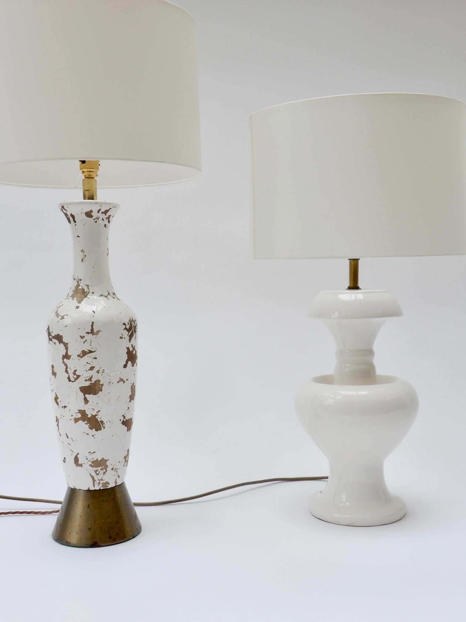 vintage ceramic lamps