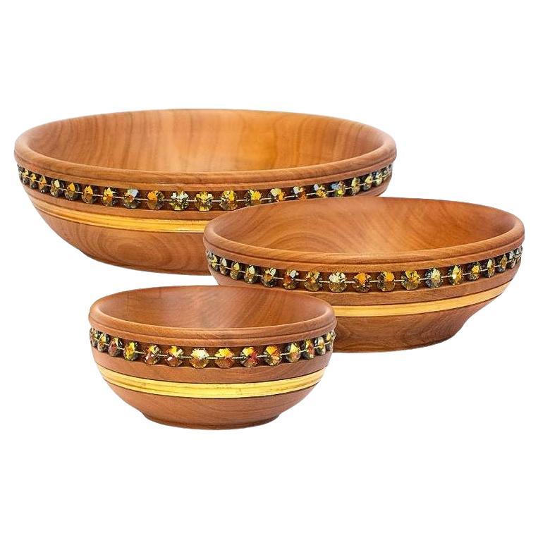 MidCentury Fornasetti Appetizer Bowls, Set of Two at 1stDibs