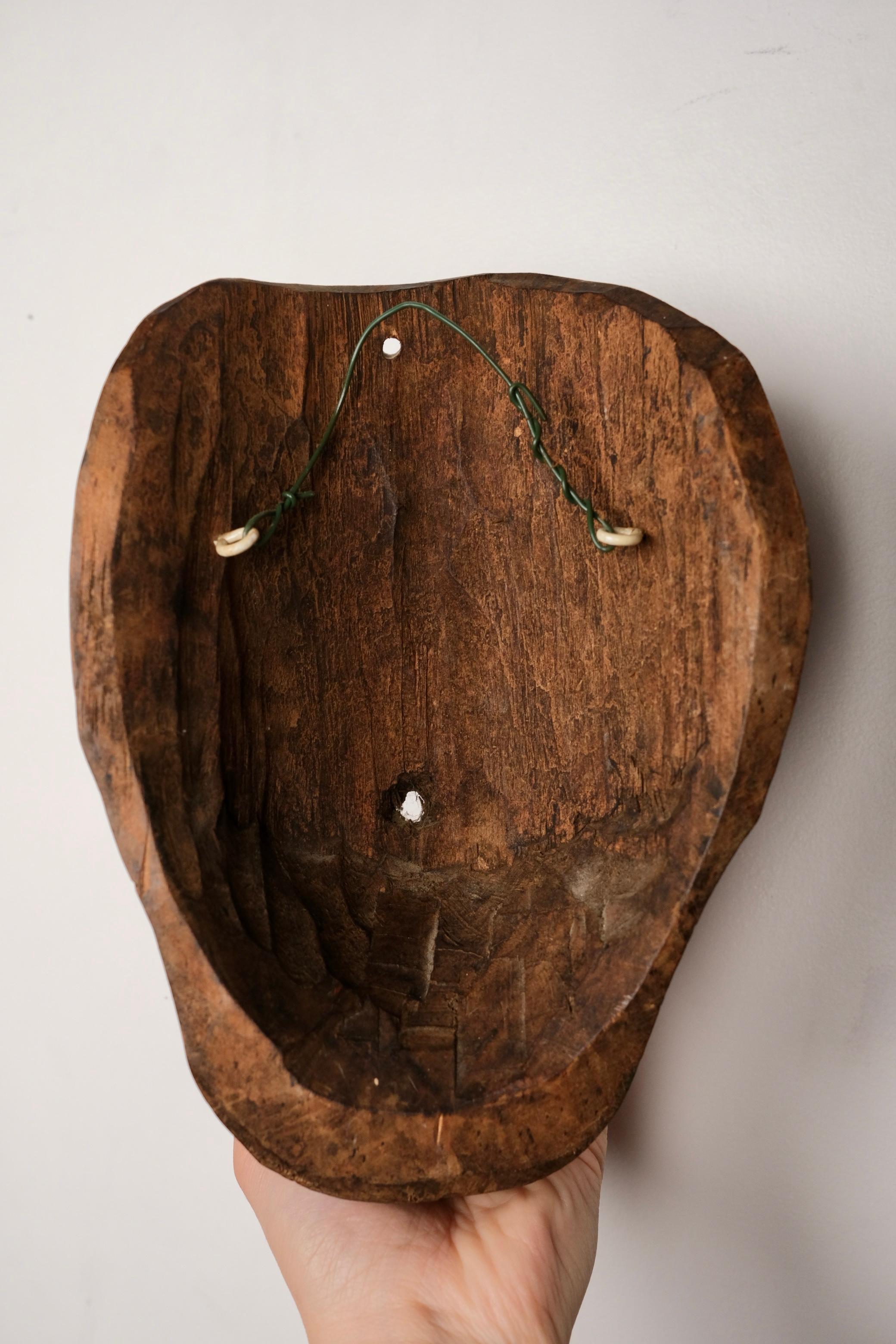 Set of 3 animal masks in wood, Guatemala, 1980s 2
