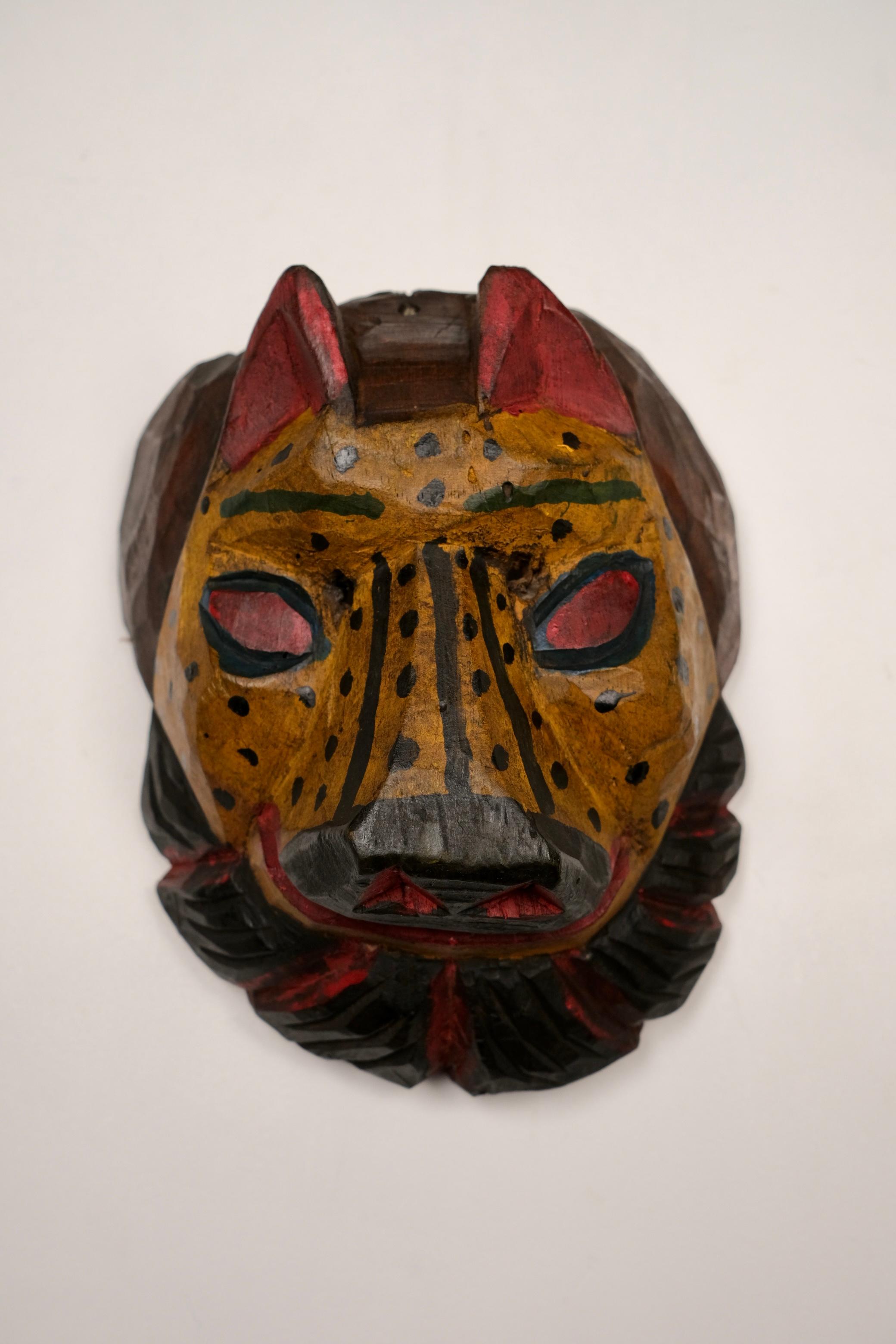 Set of 3 animal masks in wood, Guatemala, 1980s 3